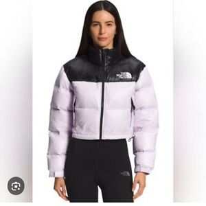North Face jacket 1996 Nuptse 700 Lavender Fog limited edition M NWT RARE